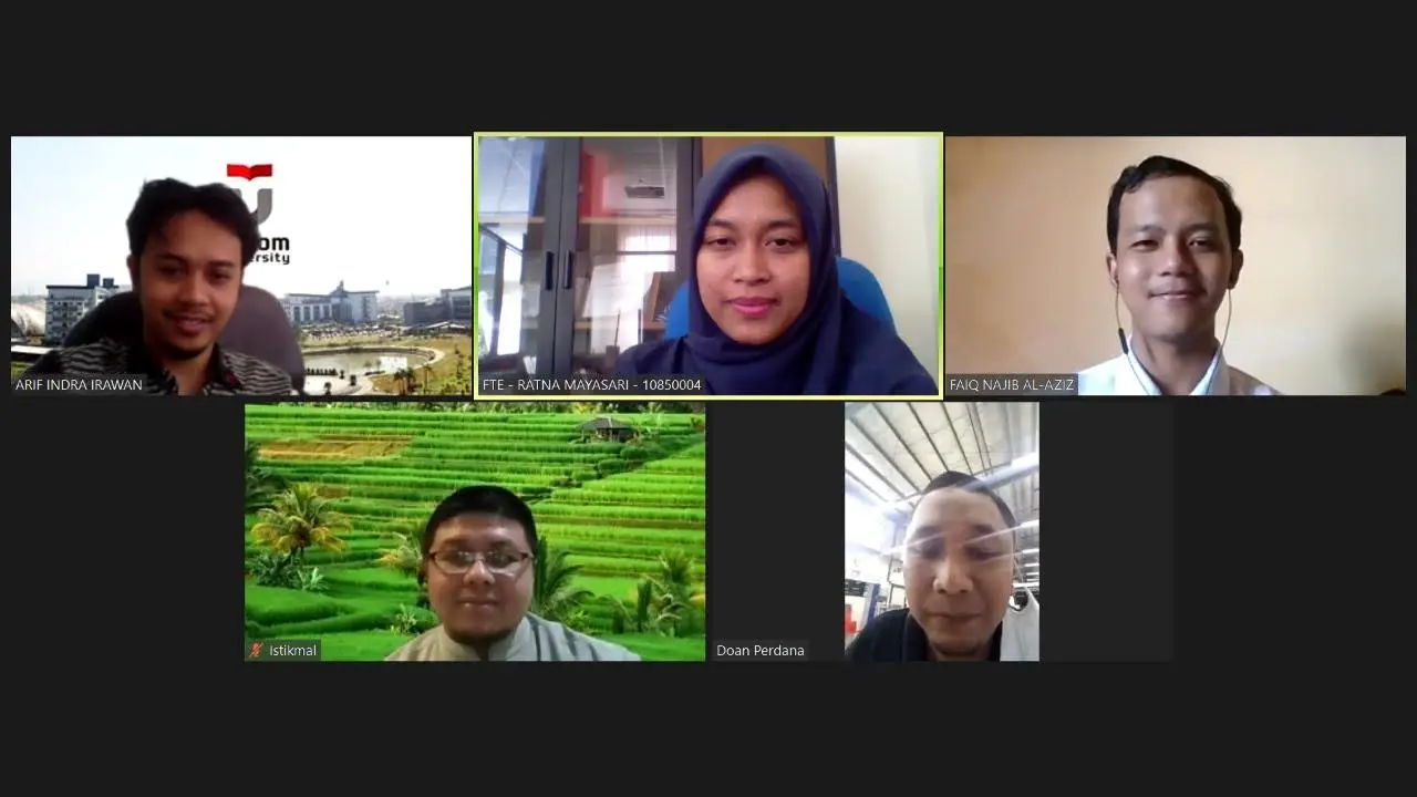 sidang tugas akhir secara daring