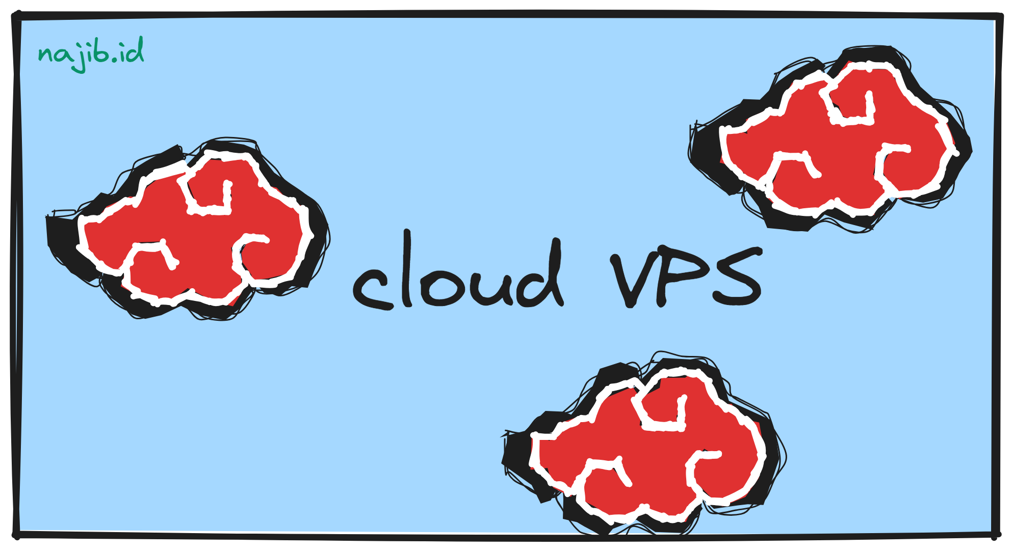 Header image for cloud VPS